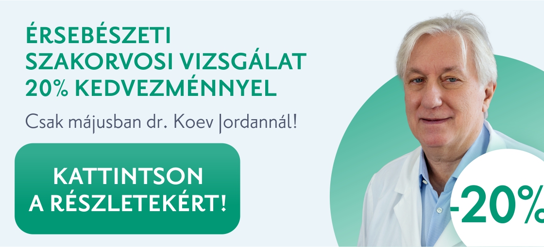 Szakorvosi kedvezmények a biztos nyári lendülethez, csak májusban