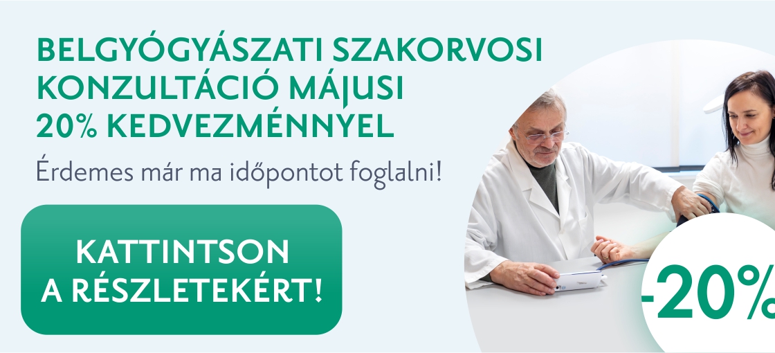 Szakorvosi kedvezmények a biztos nyári lendülethez, csak májusban