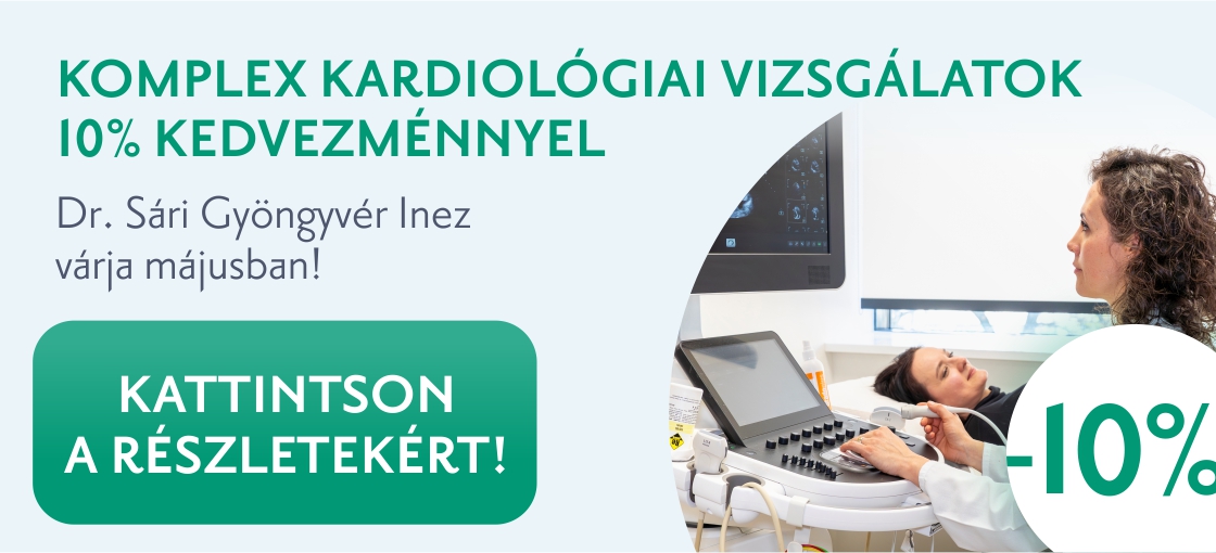 Szakorvosi kedvezmények a biztos nyári lendülethez, csak májusban