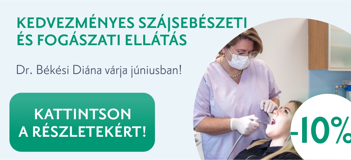 Júniusi kedvezmények - Budai Egészségközpont