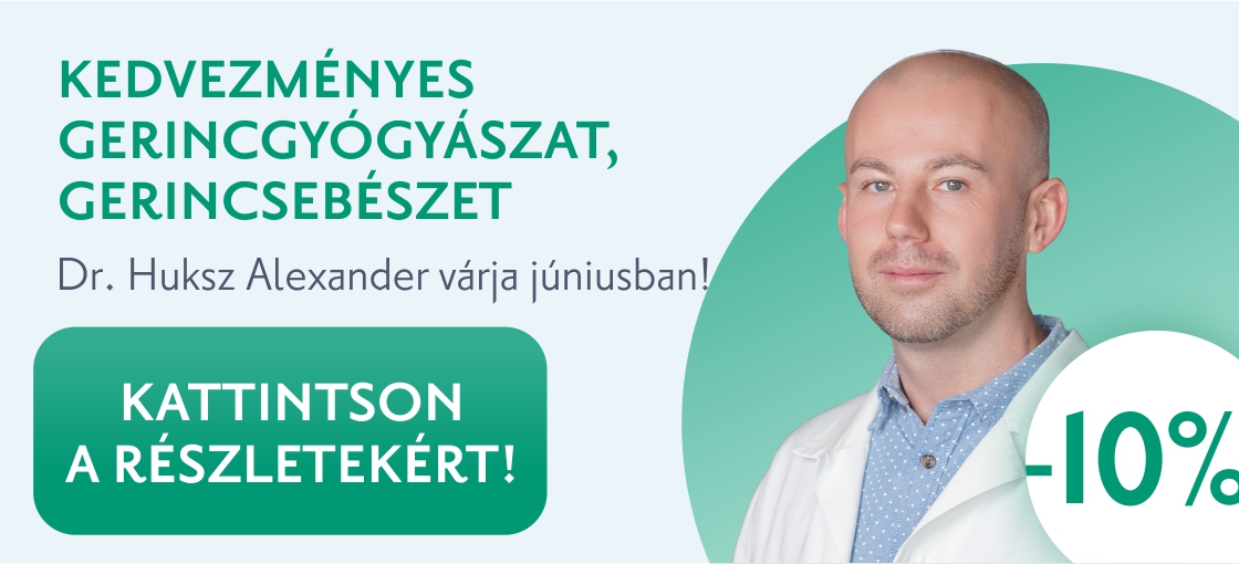 Júniusi kedvezmények - Budai Egészségközpont