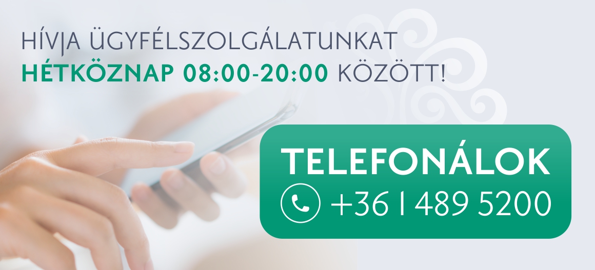 Telefonos időpontfoglalás - Budai Egészségközpont