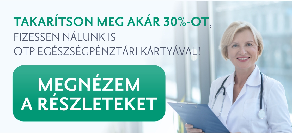 30% OTP Egészségpénztár