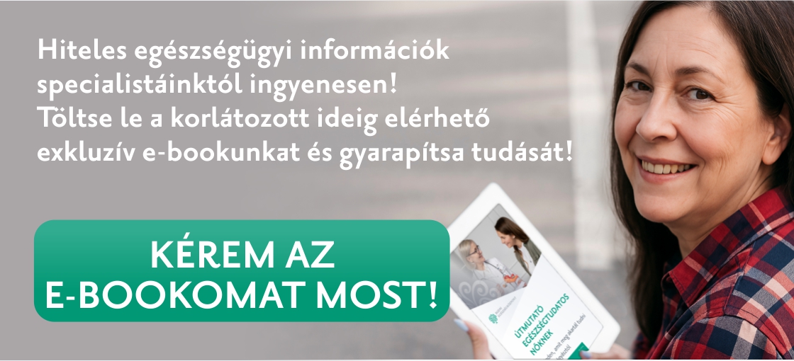Exkluzív e-book - Budai Egészségközpont