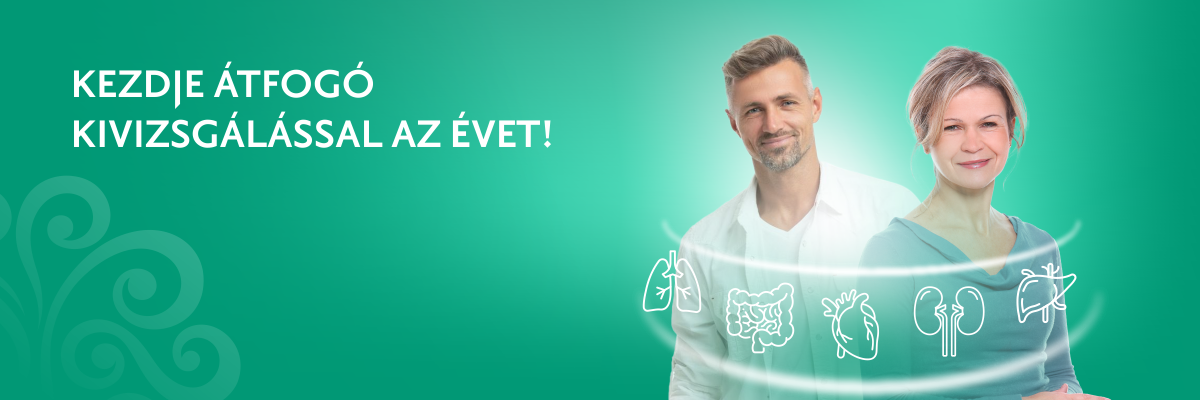 Kezdje átfogó kivizsgálással az évet!