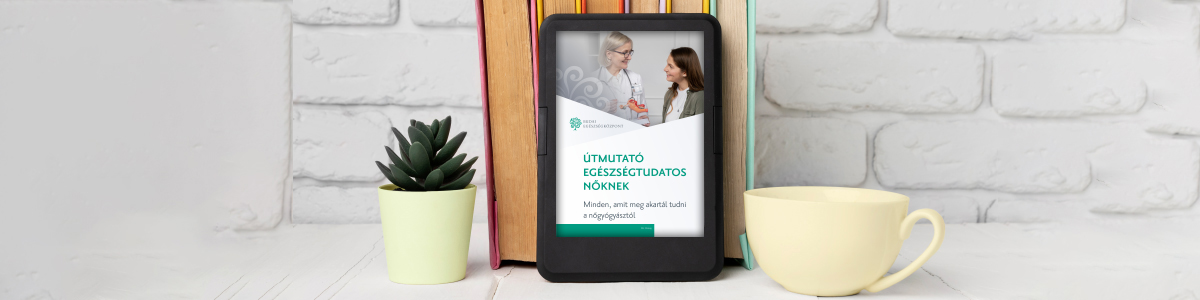 Ajándék e-book a női egészségért