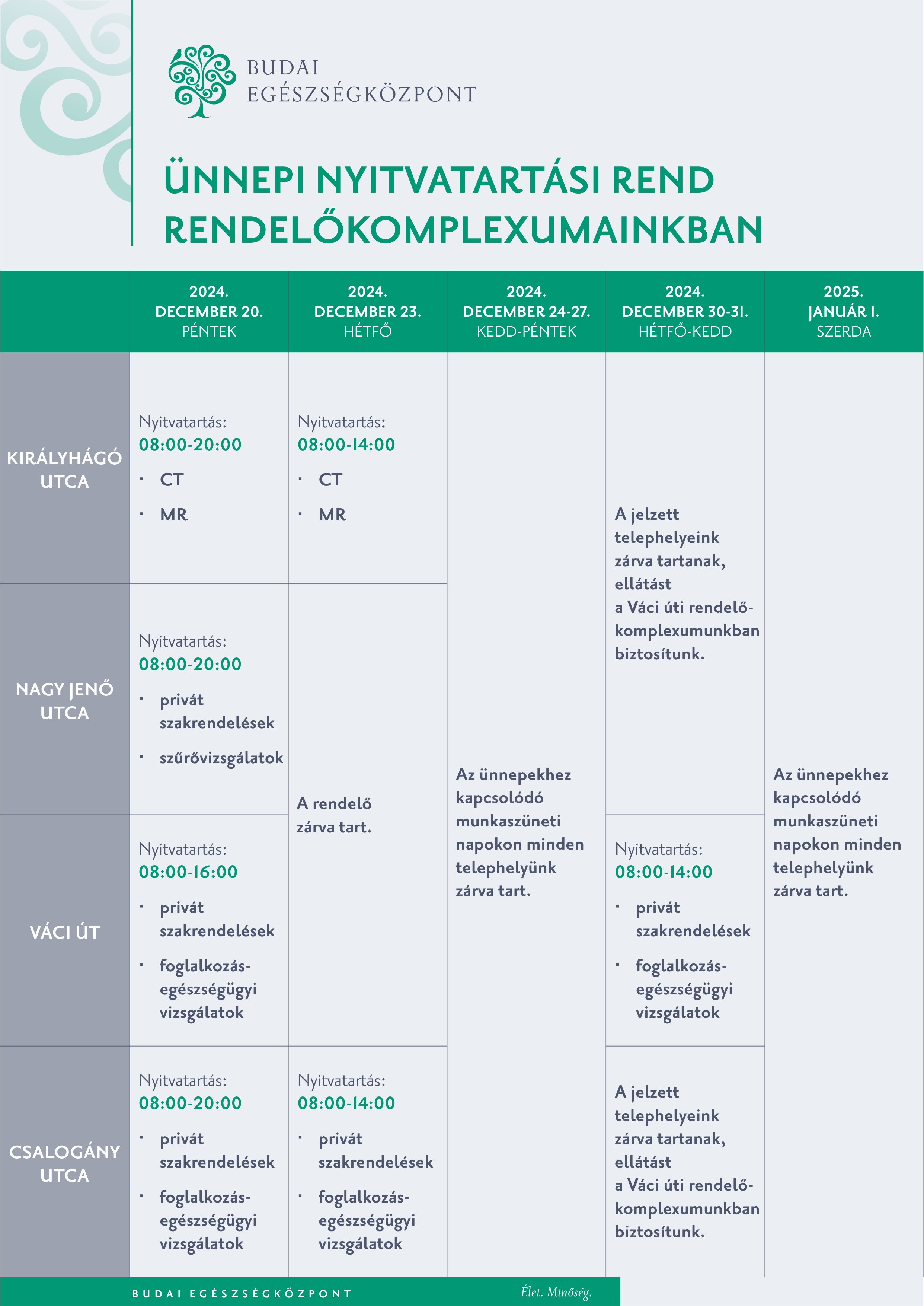 ünnepi 2024 dec