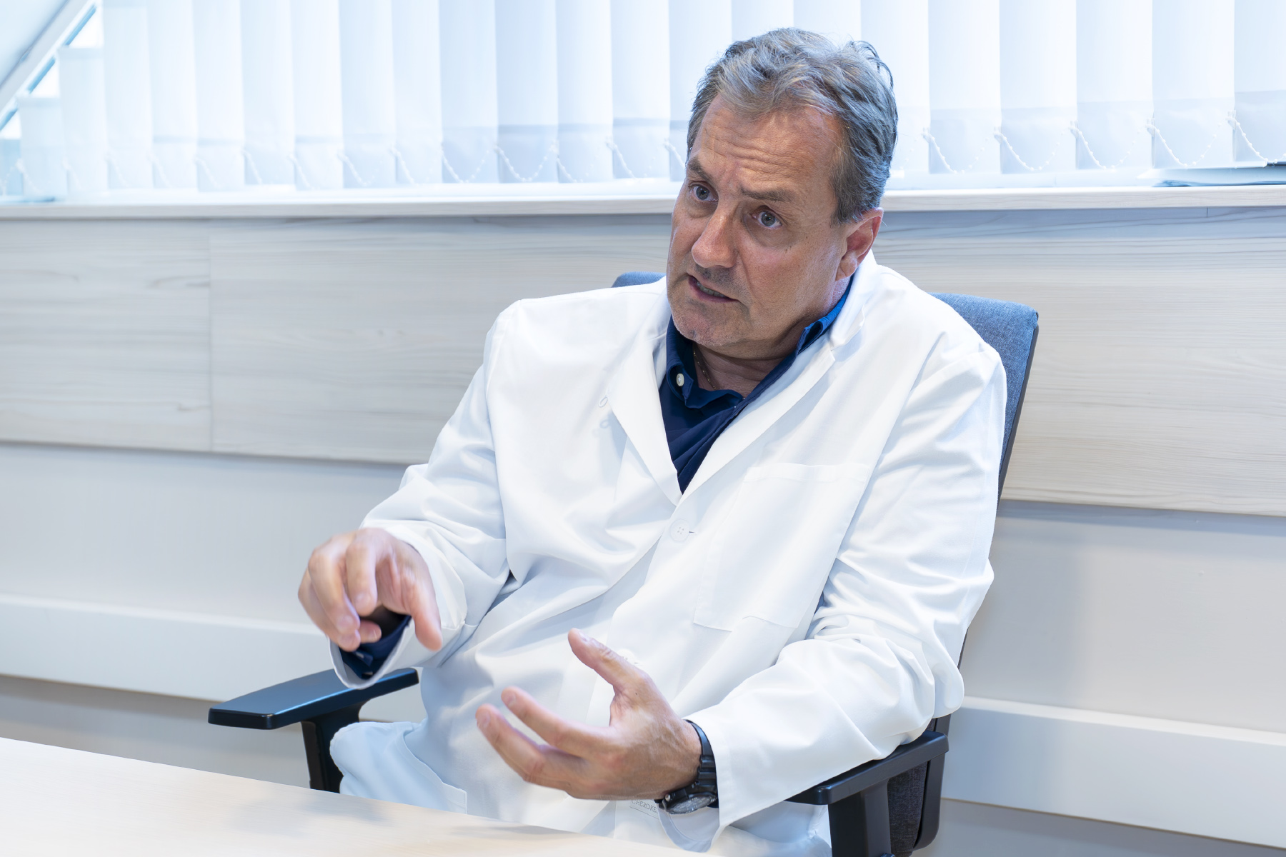 „A sugárterápia ma már high-tech precíziós ellátás” – Interjú Prof. Dr. Polgár Csabával, a sugárterápia, onkológia hazai szaktekintélyével