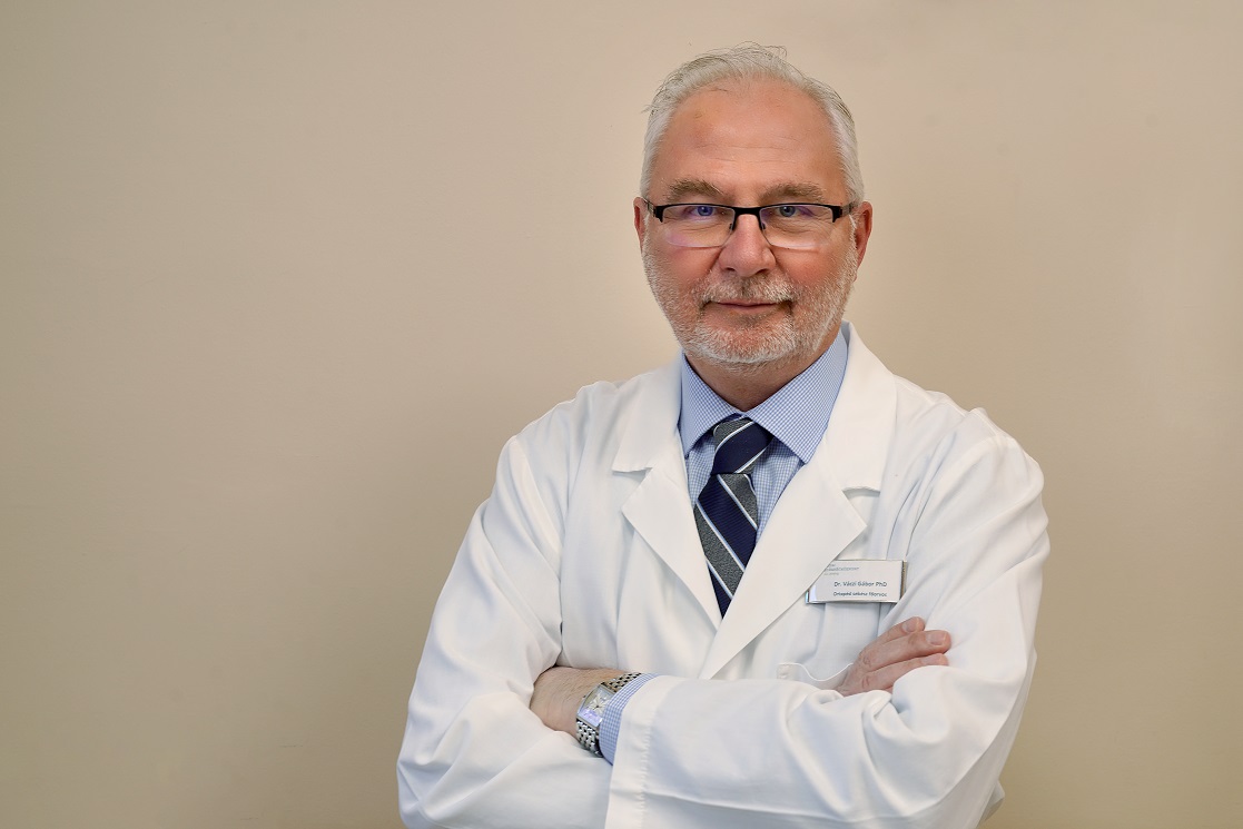 Dr. Váczi Gábor ortopéd főorvos