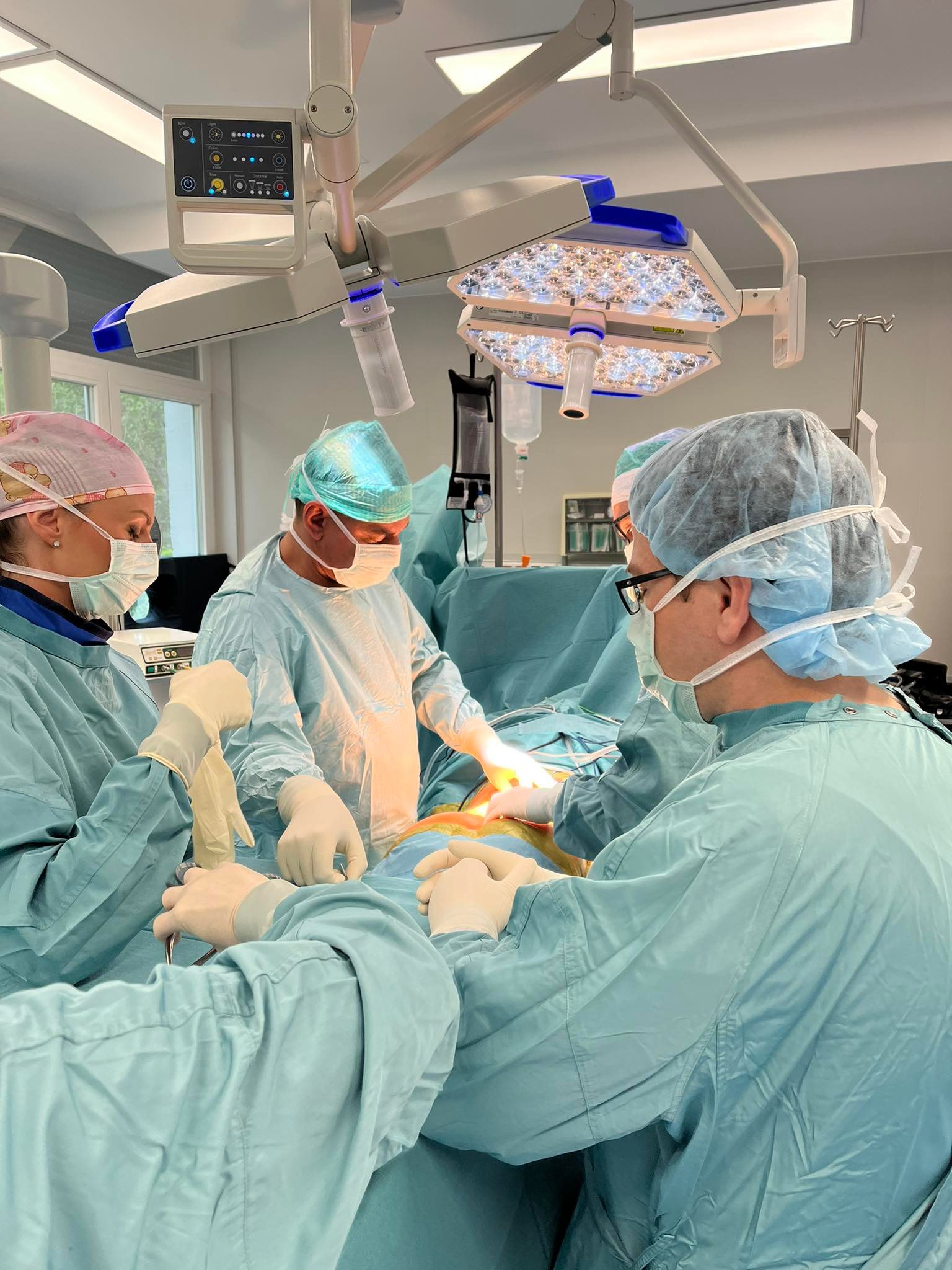 Komplex gerincdaganat-műtét intézetünk szakkórházában