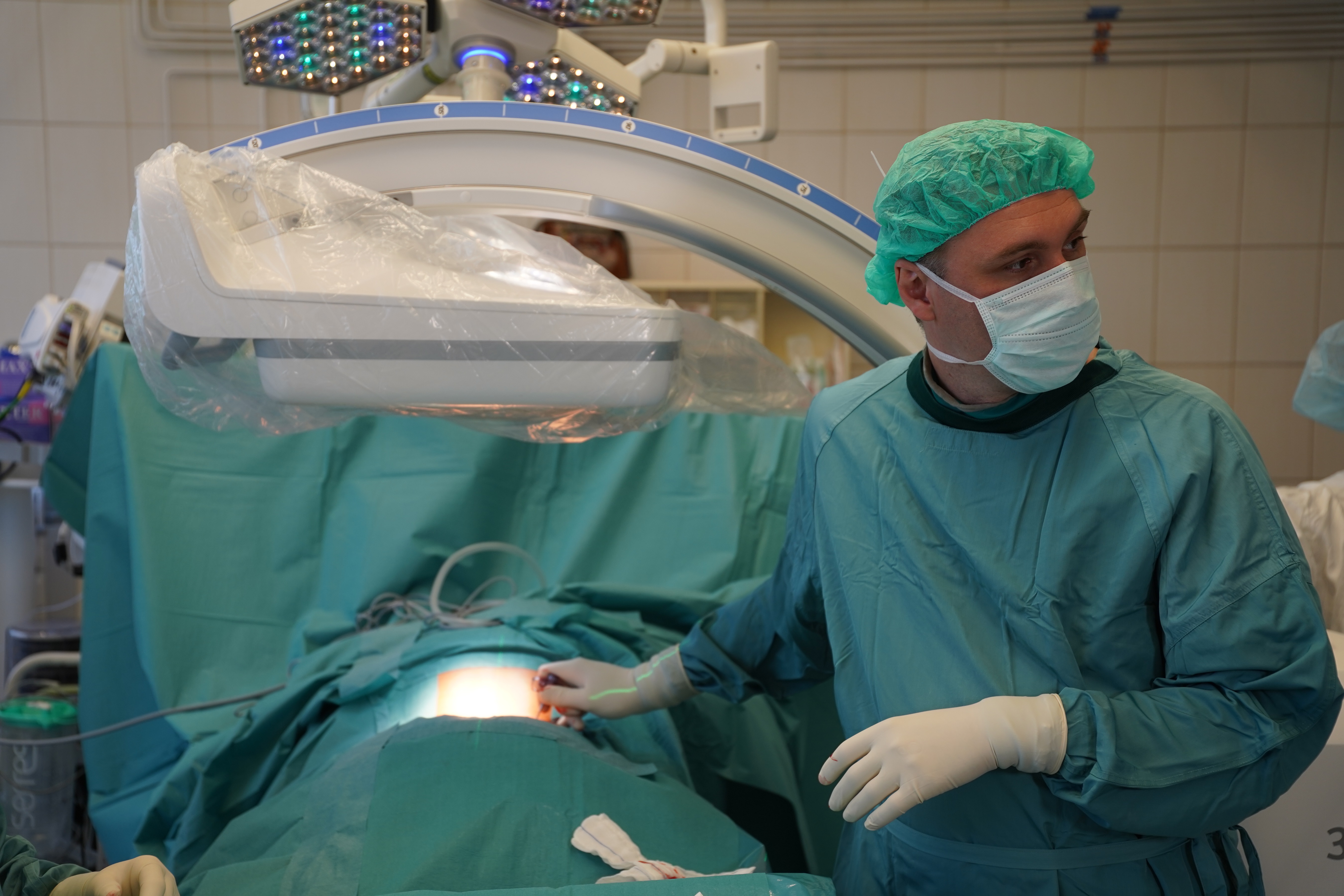 Gerincműtét a Budai Egészségközpontban