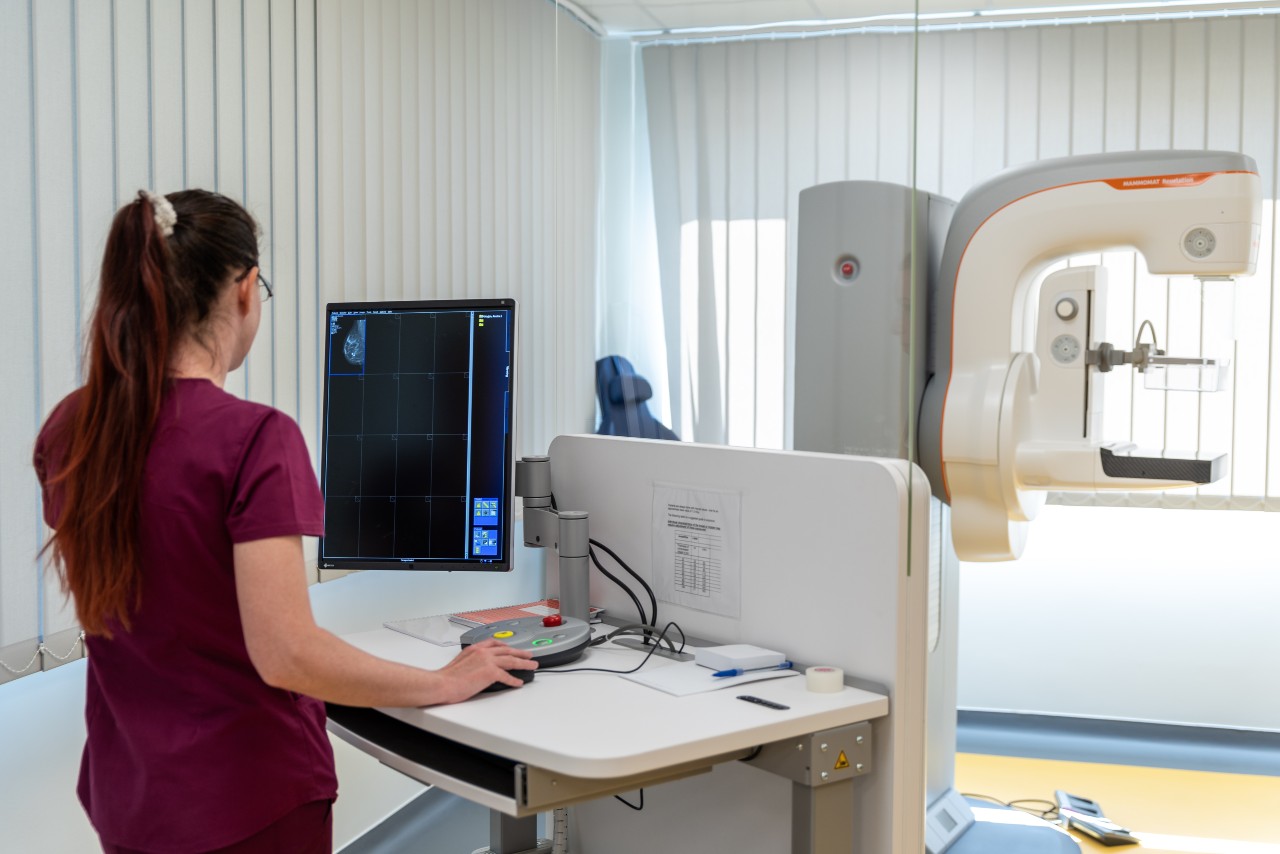Budai Egészségközpont Váci úti rendelő - mammográfia