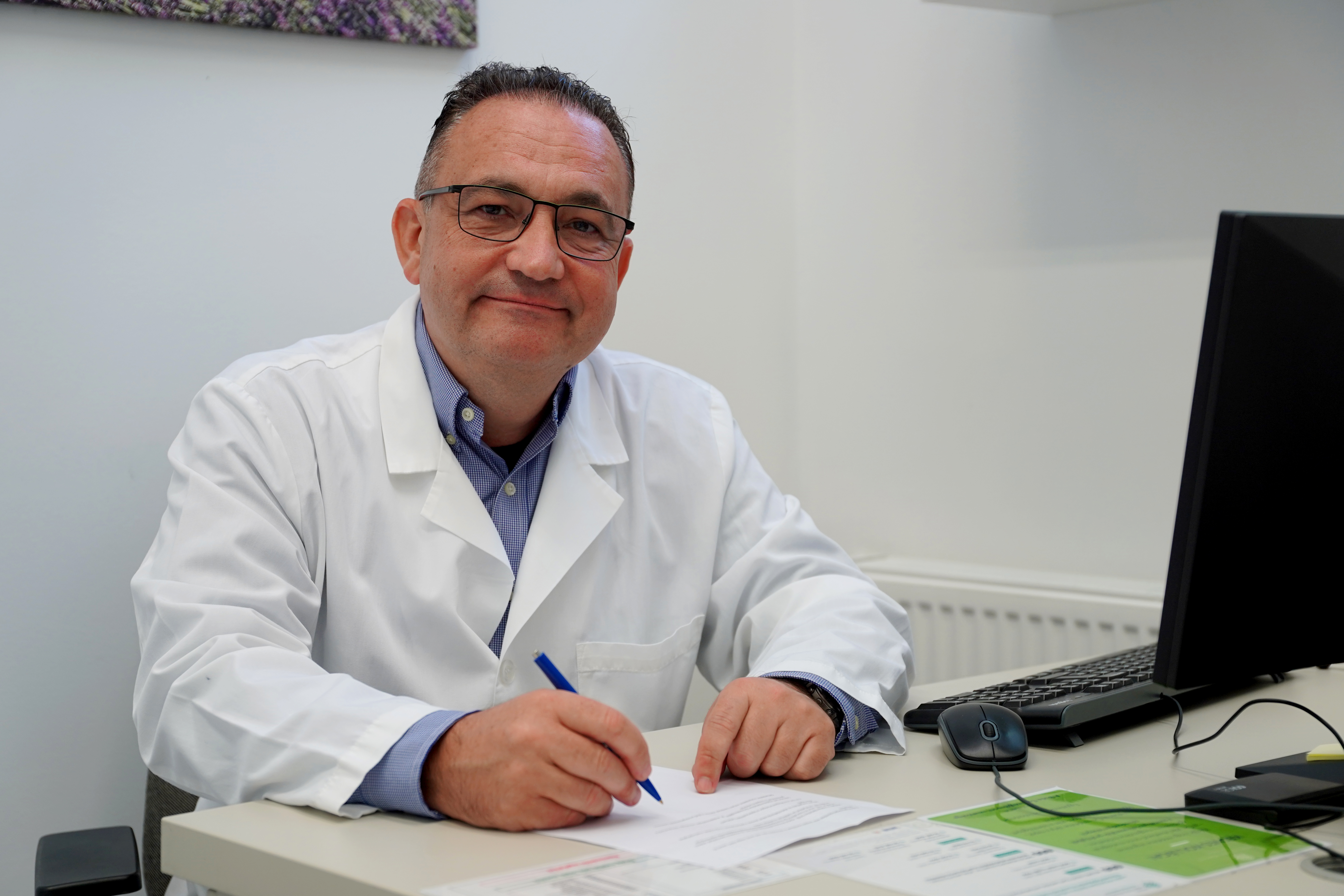 Dr. Máthé Zoltán a Budai Egészségközpont sebész szakorvosa