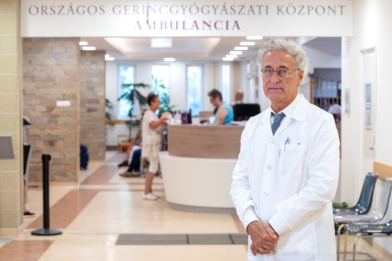 Interjú Prof. Dr. Jeszenszky Dezsővel - az OGK új főigazgatóját kérdeztük szakmai céljairól