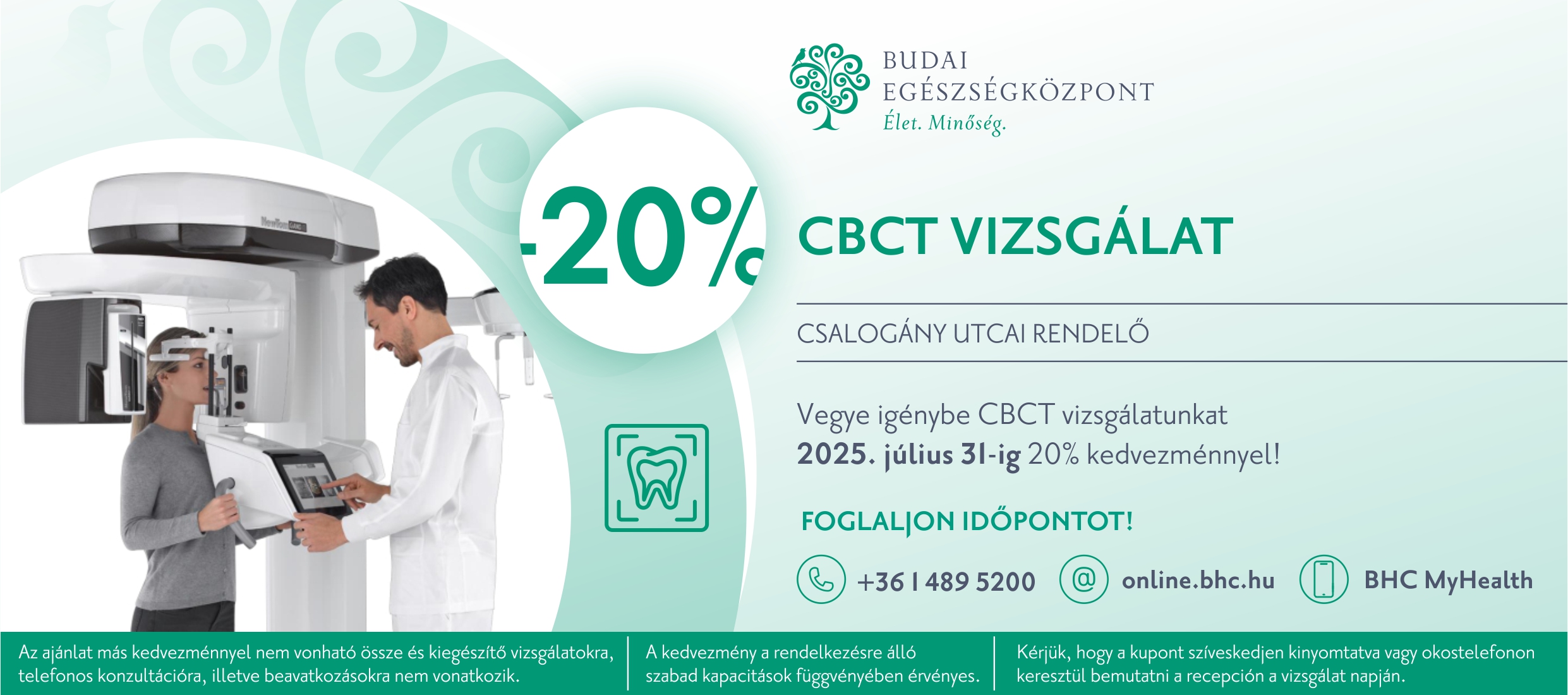 A problémák nyáron sem mennek szabadságra – Óvja egészségét júliusi kedvezményeinkkel!