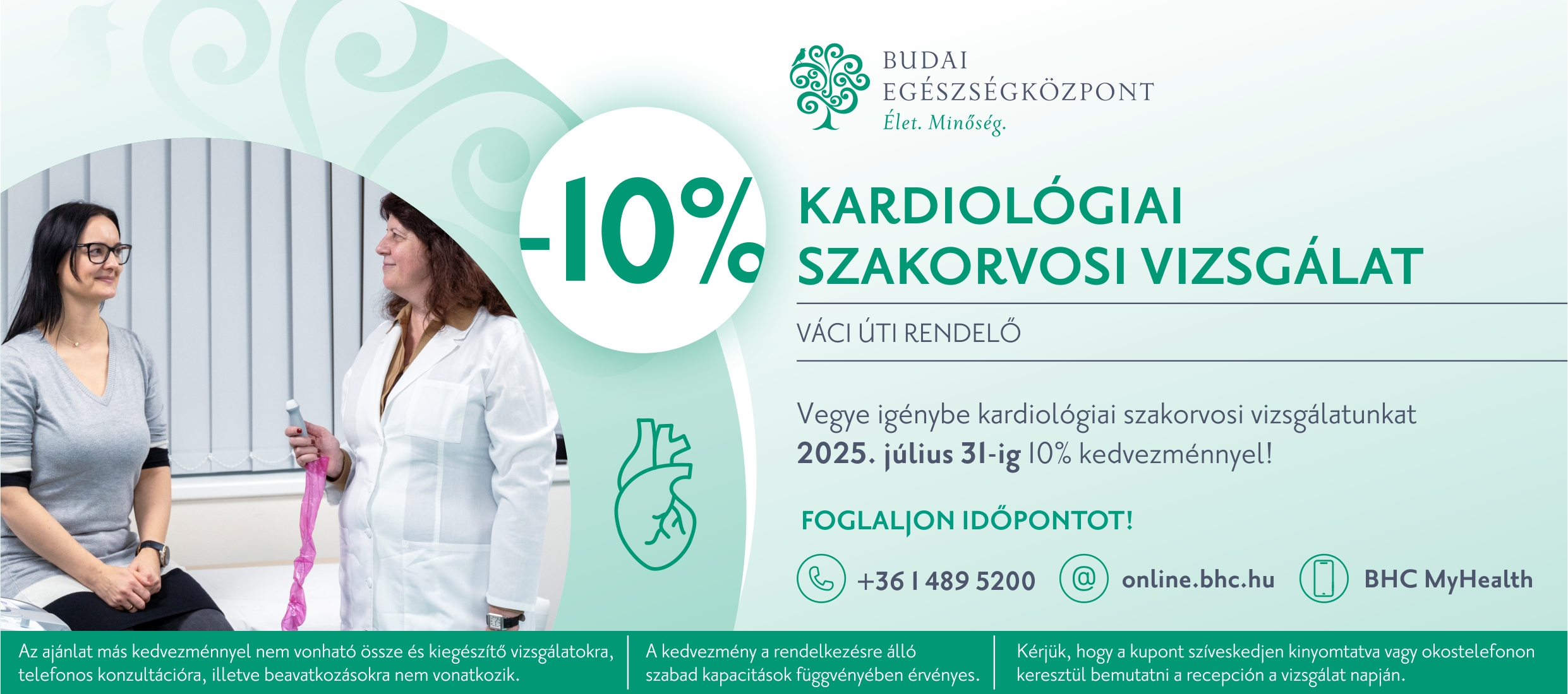 A problémák nyáron sem mennek szabadságra – Óvja egészségét júliusi kedvezményeinkkel!