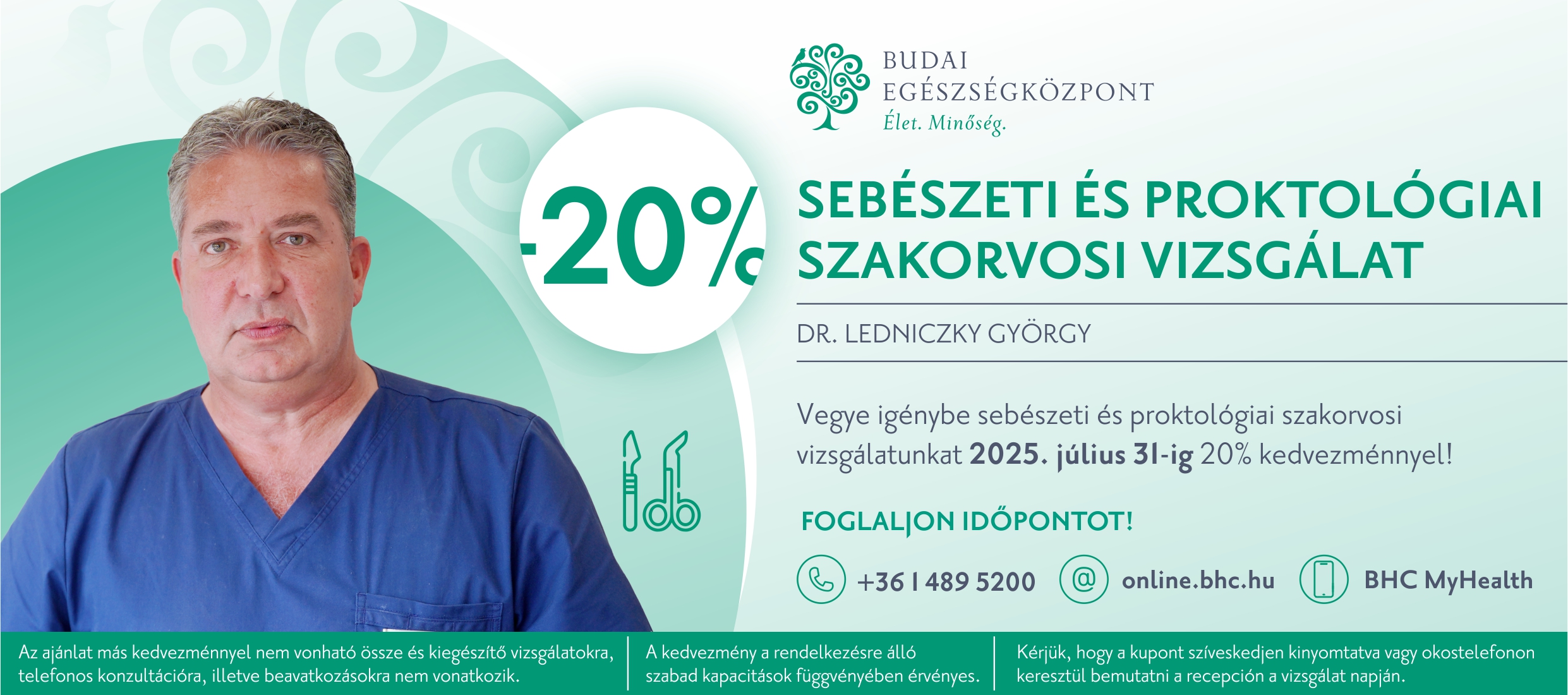 A problémák nyáron sem mennek szabadságra – Óvja egészségét júliusi kedvezményeinkkel!