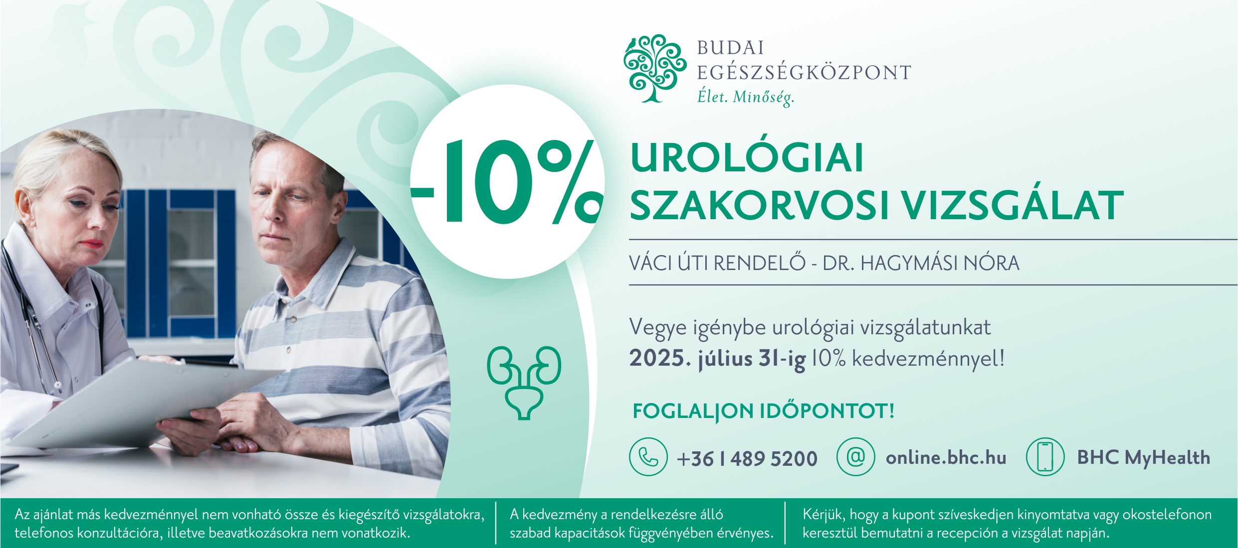 A problémák nyáron sem mennek szabadságra – Óvja egészségét júliusi kedvezményeinkkel!