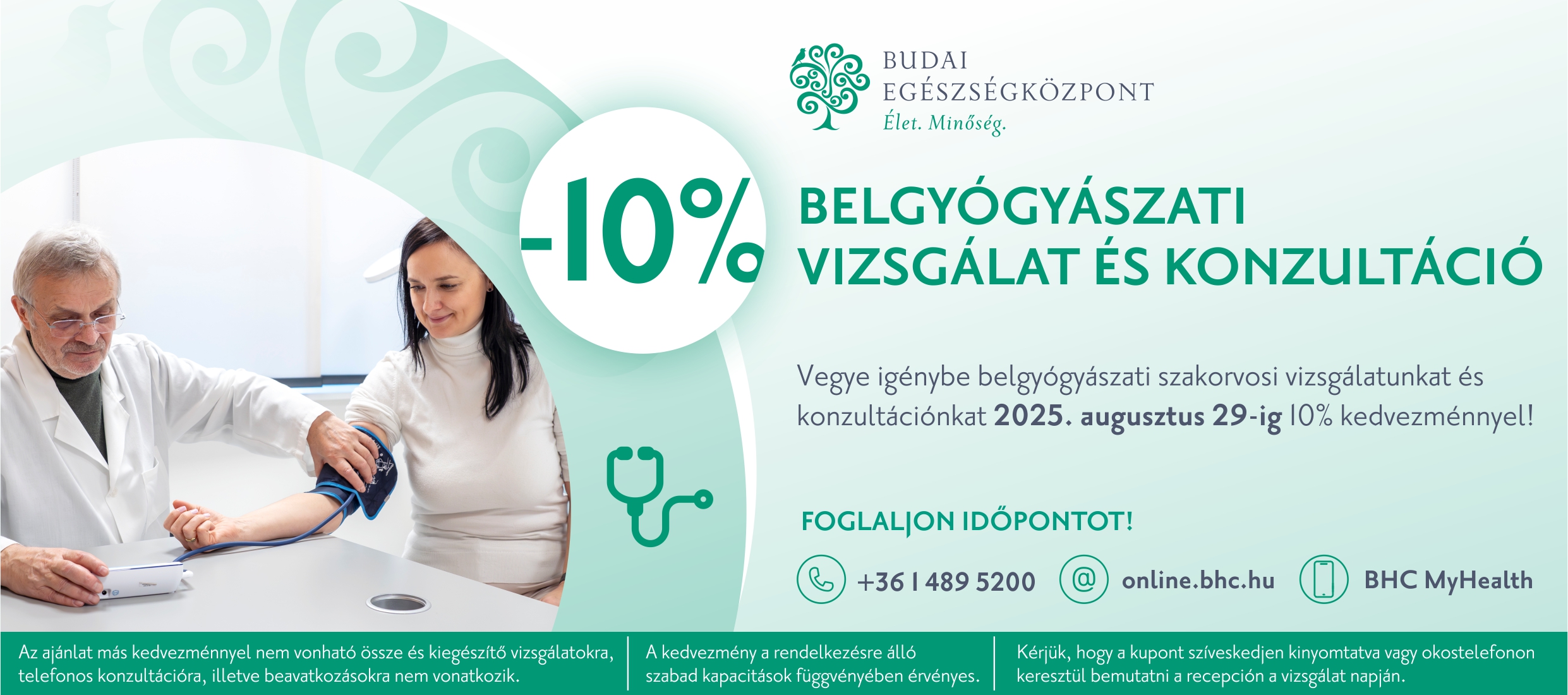 Ne várja meg az őszt – most tehet a legtöbbet egészségéért!