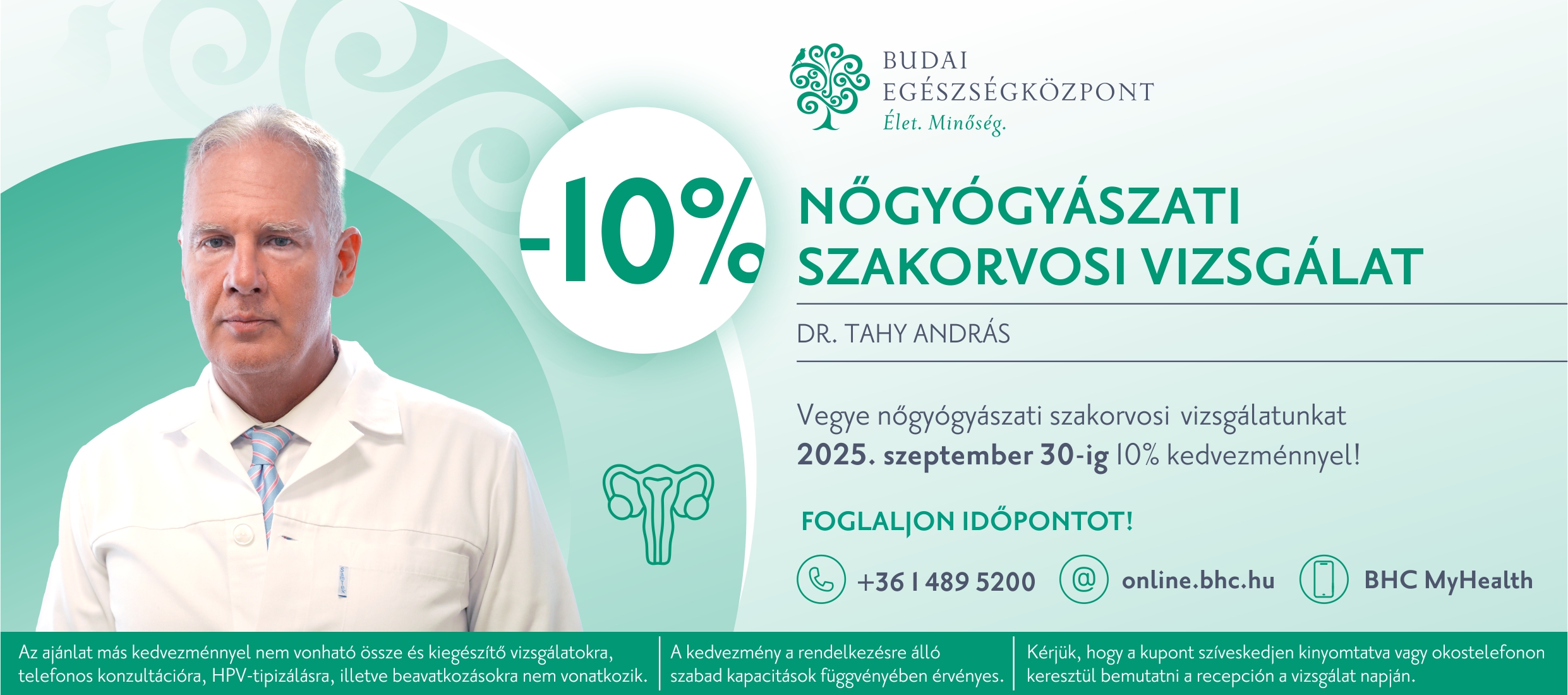 Indítsa egészségesen az őszt, kedvezményes ajánlataink segítenek, hogy jobban bírja a szeptemberi kihívásokat!