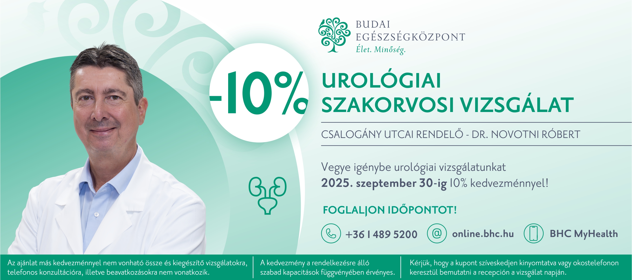 Indítsa egészségesen az őszt, kedvezményes ajánlataink segítenek, hogy jobban bírja a szeptemberi kihívásokat!