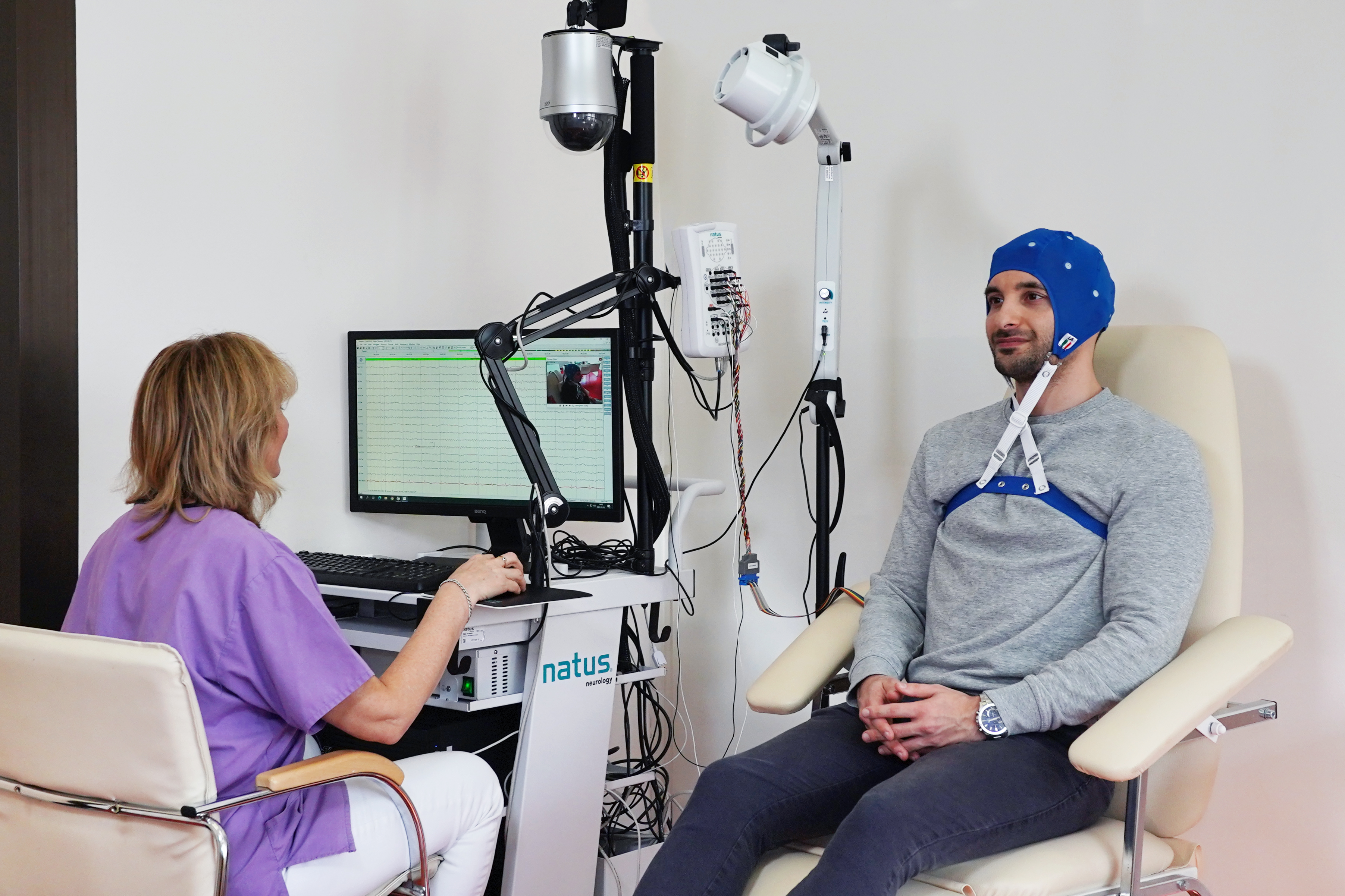 EEG vizsgálat - Neurofiziológia - Budai Egészségközpont