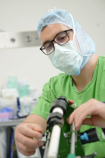 MRI-ultrahang fúzionált prosztatabiopszia