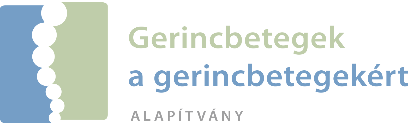 A Gerincbetegek a Gerincbetegekért Alapítvány logója