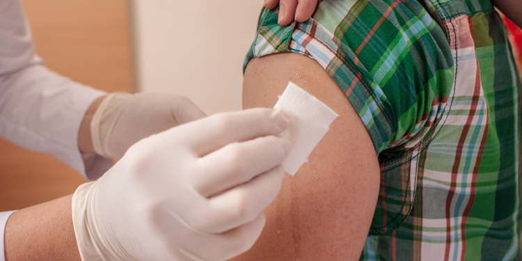 A Budai Egészségközpont védőoltási program szolgáltatása.