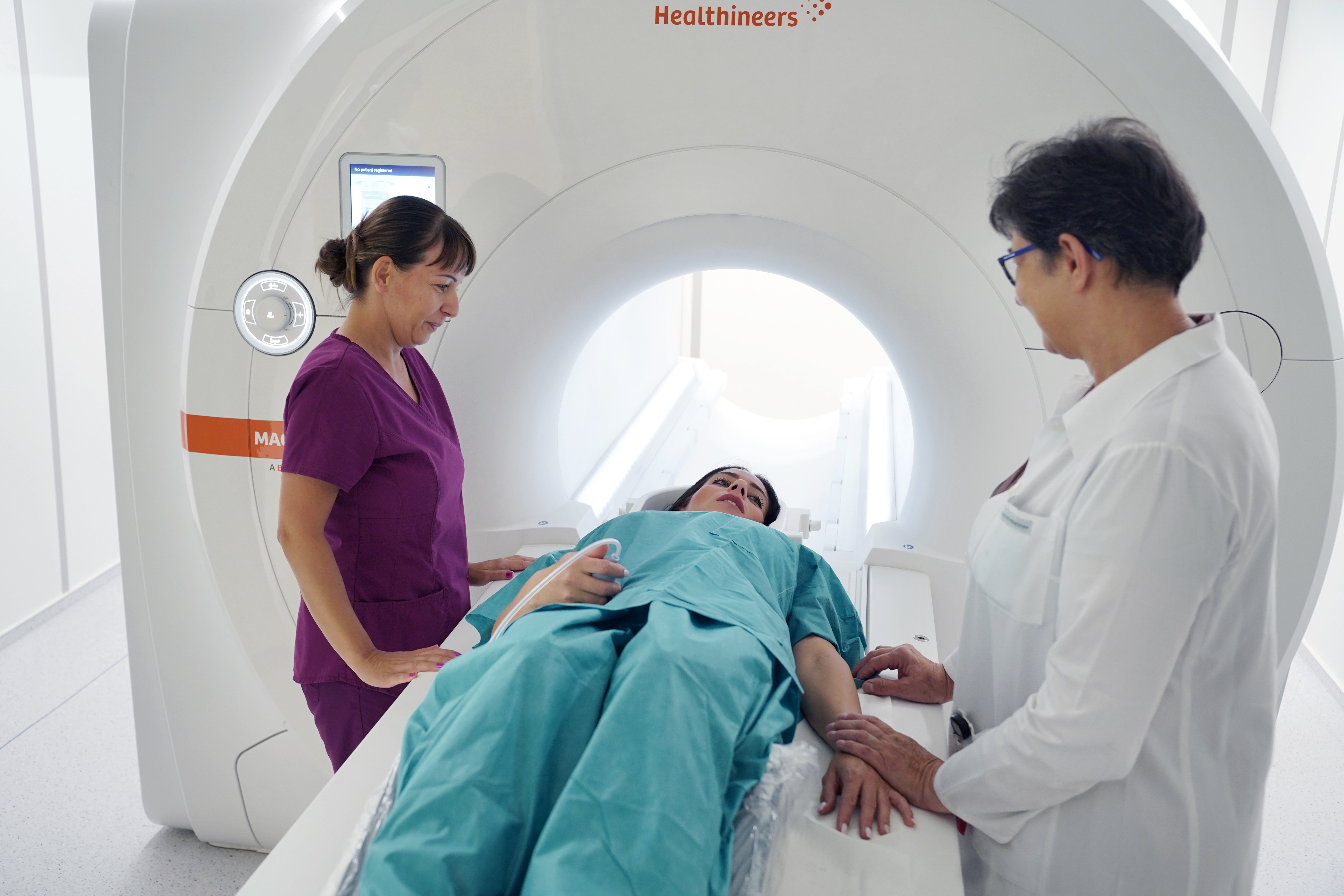 3T MRI készülék használat közben
